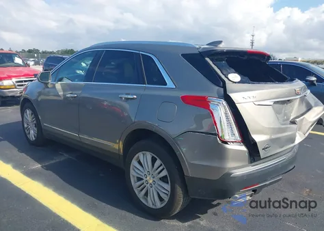 2018 Cadillac Xt5 Premium Luxury из США, поврежденный, VIN 1GYKNERS2JZ147021
